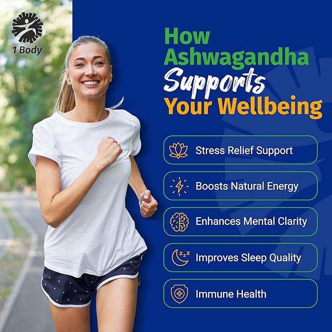 100% Natural Shoden Ashwagandha Complex Supplement - Ultra High Potency 35:1 Concentrated Root Extract for Sleep & Energy Support - Vegan, Non-GMO - 60 Ashwagandha Capsules
