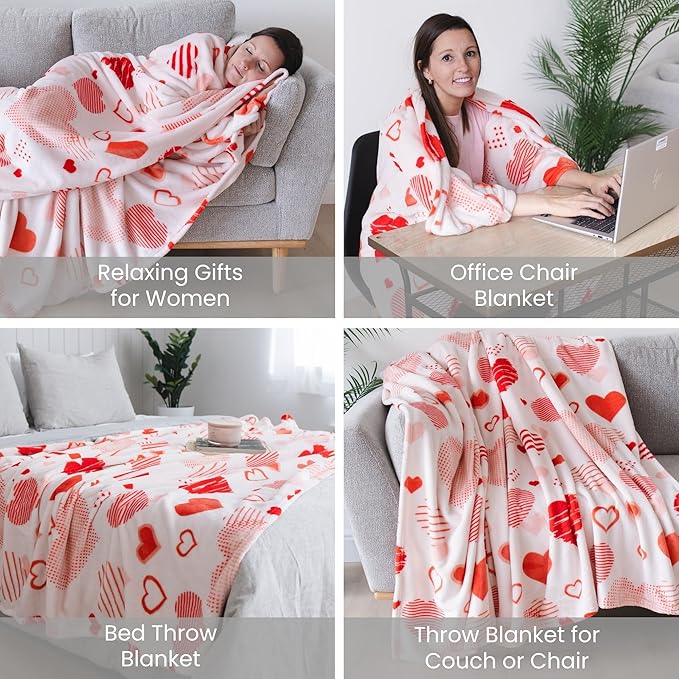 Wearable Blankets for Women, Adult Wearable Blanket Men, Top Christmas Gifts for Women, Wife Birthday Gift Ideas