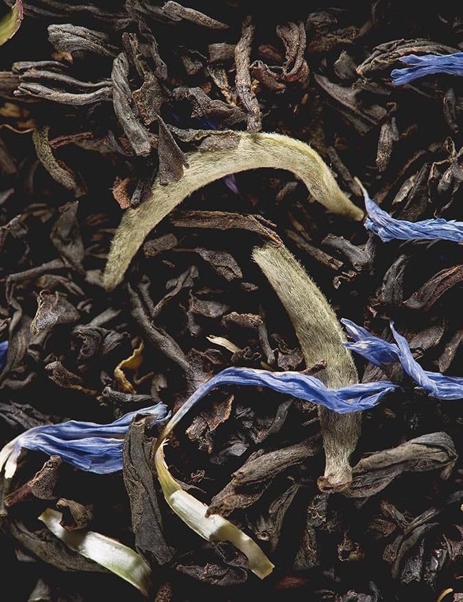 Dammann Freres Sachets, Earl Grey Yin Zhen Tea Bags, Premium Gourmet French Black Tea, Blend Bergamot, Individually Wrapped, 24 Count (Single Pack)