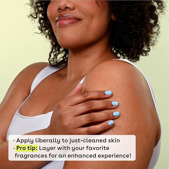 eos Shea Better Body Lotion Fragrance Free, 24-Hour Hydration Skin Care, Lightweight & Non-Greasy, Natural Shea, Vegan, Unscented Body Lotion, 16 fl oz