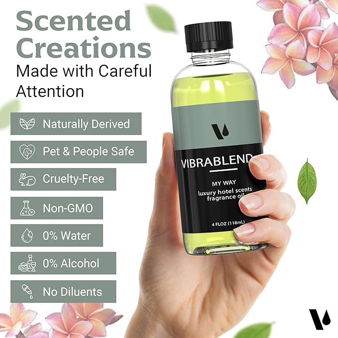 Hotel Fragrance Collection Diffuser Oil, Aromatherapy, Hotel Scent Oil Diffuser for Home, Scents for Home, Inspired by My Way