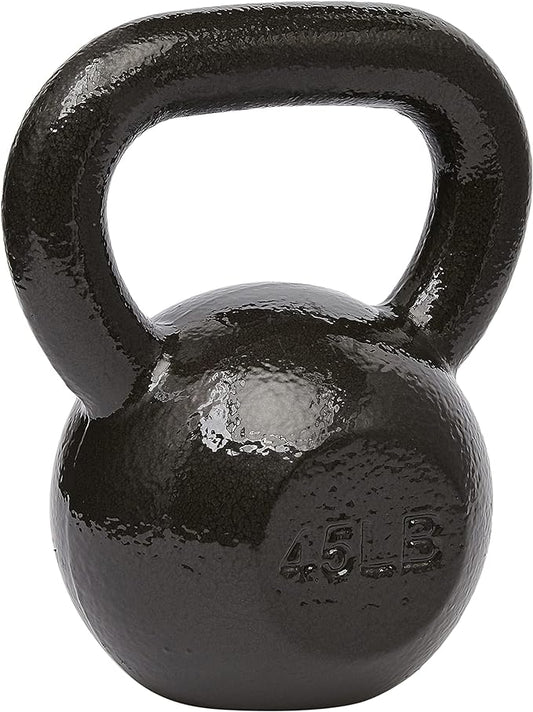 Amazon Basics Cast Iron Kettlebell