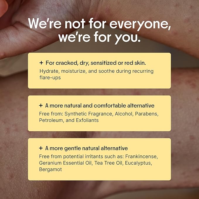 Clearbody Organics Manuka Honey Cream - 2 fl oz, Pack of 1 - Soothing Eczema Cream - Deep Hydration with Colloidal Oatmeal - Instant Manuka Relief for Dry, Itchy Skin