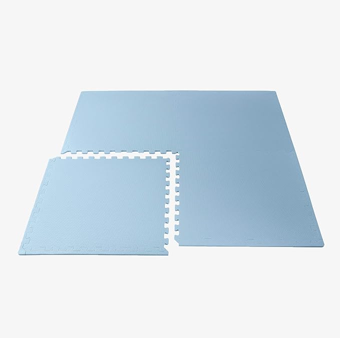 We Sell Mats – ½ Inch Thickness Multipurpose EVA Foam Floor Tiles – Interlocking Floor Mat for Indoor Gym, Playroom, and Home Use