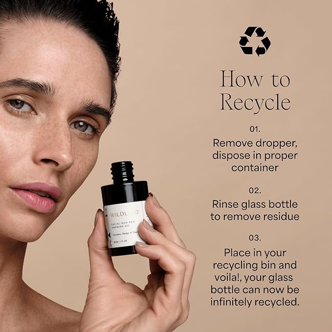 Wildling Empress Anti-Aging Face Oil – Barrier Repair Facial Serum | Wild Balm of Gilead Botanical Complex | Lifts, Plumps, Firms | Natural, Organic, Fragrance-Free | For Sensitive & All Skin Types