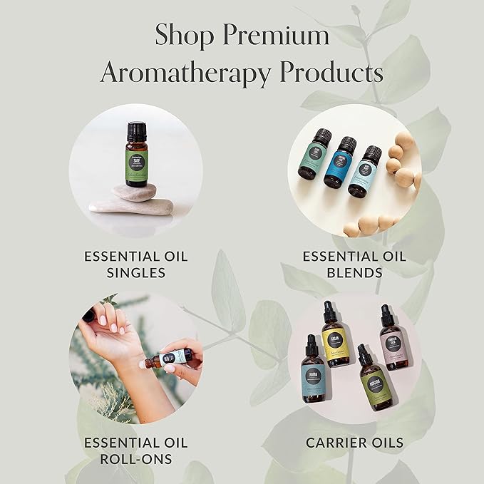 Edens Garden Peppermint Essential Oil Roll-On- 100% Pure Premium Grade, Natural, Therapeutic, Aromatherapy, Kid & Skin Safe, The Best for Health, Wellness, Relaxation Pre-Diluted 10 ml (.33 fl oz)