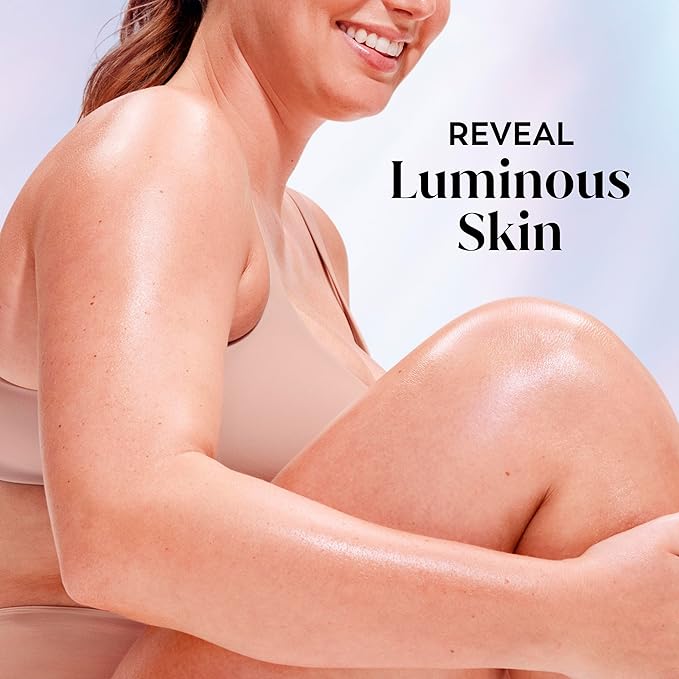 Olay Super Serum Body Cream for Dry Skin, 24hr Long Lasting Hydration, 5+ Ingredient Serum Complex for Bright Even Firm Luminous Skin, Sweet Vanilla & Soft Wood Scent,10 fl oz