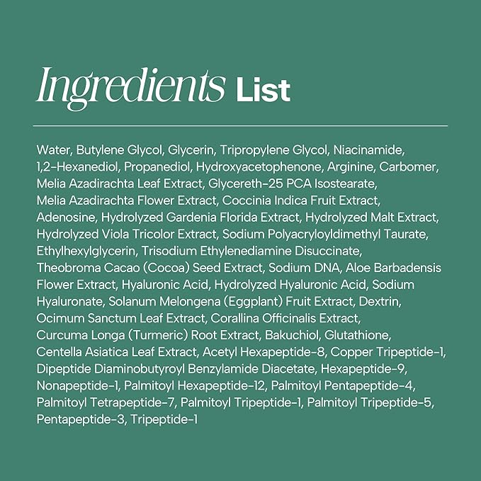 PDRN 73 Serum 730000ppm Plant-Based Kbeauty with Bakuchiol and Fast Absorption | Korean Facial Serum for Women, Personal Care, Niacinamide, Hyaluronic Acid, Glutathione (1.01 fl.oz）