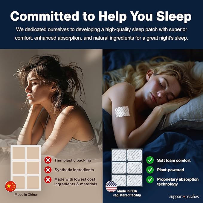 Deep Sleep Patches for Adults Extra Strength — Sleep Patch with Melatonin 5mg & Valerian, Relax & Wake Up Refreshed, Extended Release Melatonin Back to Sleep Calm Aid for Adults, 28 Patches