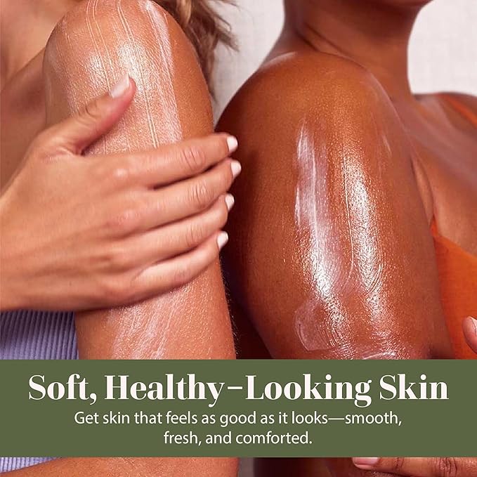 era of nature Shea Butter Whipped Body Cream for Women 16oz - Lightweight Whipped Lotion - Non-Greasy Body Butter Cream Lotion & Balm Moisturizer for Face, Hair & Dry Skin, Vegan Skincare