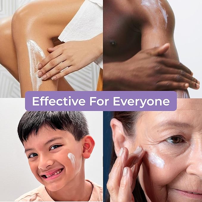 RaGaNaturals Lavender Shea Butter Hand and Body Lotion, 8 Fl Oz - Moisturizing, Plant-Based, Vegan, with Argan, Avocado Oil & Vitamin E