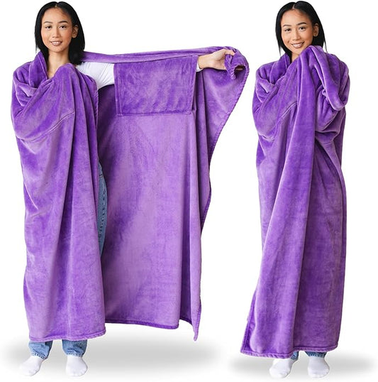 Wearable Blankets for Women, Adult Wearable Blanket Men, Top Christmas Gifts for Women, Wife Birthday Gift Ideas