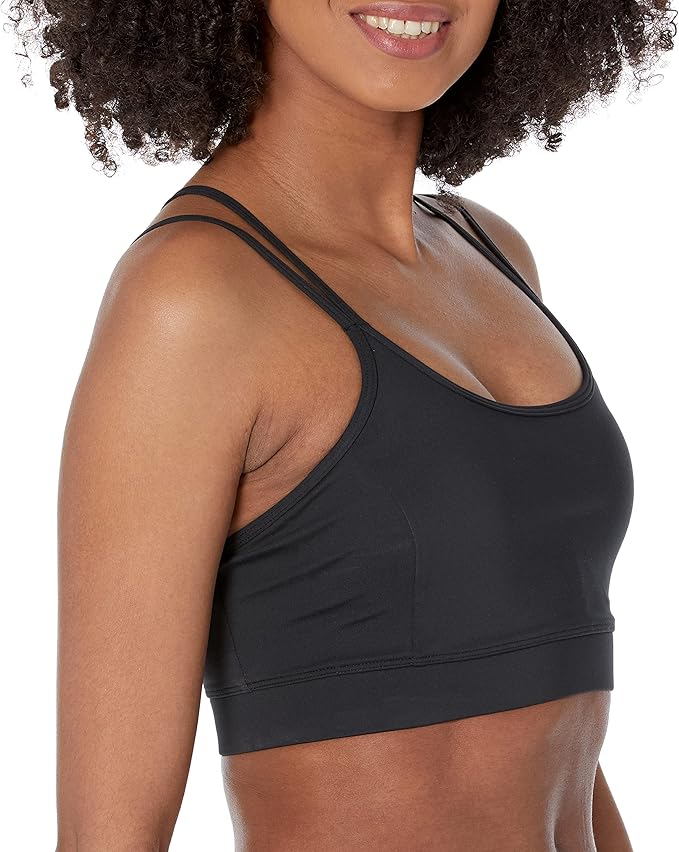 Amazon Essentials Womens Active Sculpt Light Support Strappy Back Sports Bra