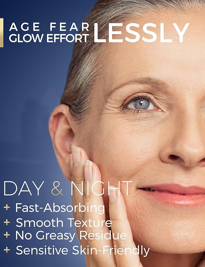 Under Eye Cream Anti Aging Peptides Eye Cream for Wrinkles with Niacinamide Reduce Fine Lines&Crow's Feet | Tightening and Firming for Women and Men 1.06 Oz