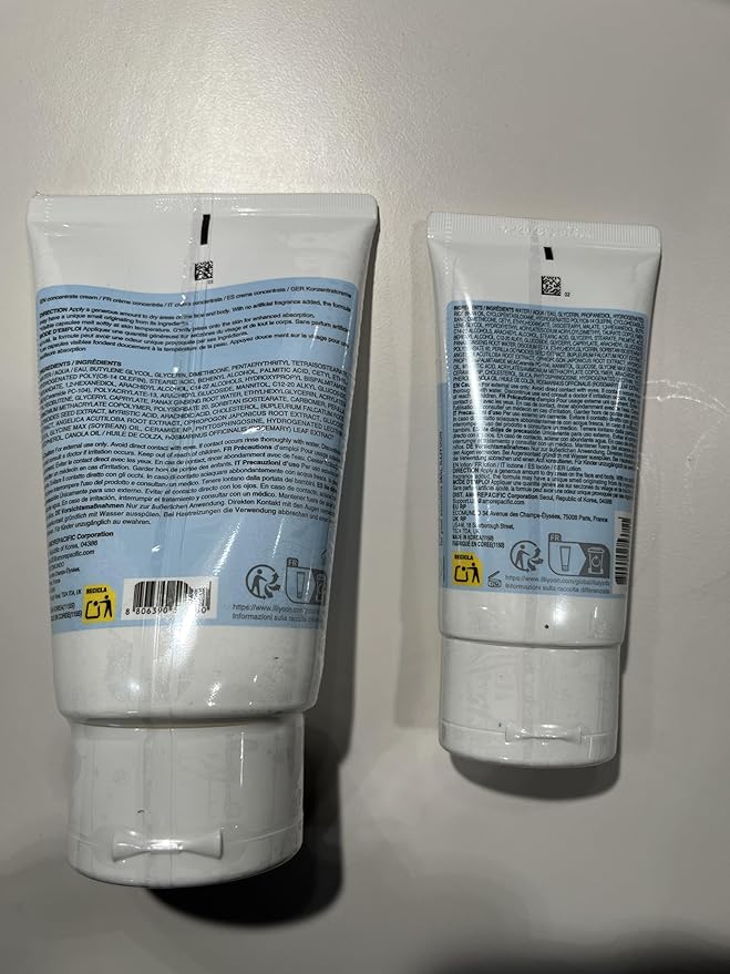 Illiyoon Ceramide Ato Cream 6.76 fl.oz. and Lotion 2.29 fl.oz. Set | Korean Moisturizer Duo for Dry & Sensitive Skin | Long-Lasting Hydration, Barrier Repair, Gentle for Infants, Vegan Skincare