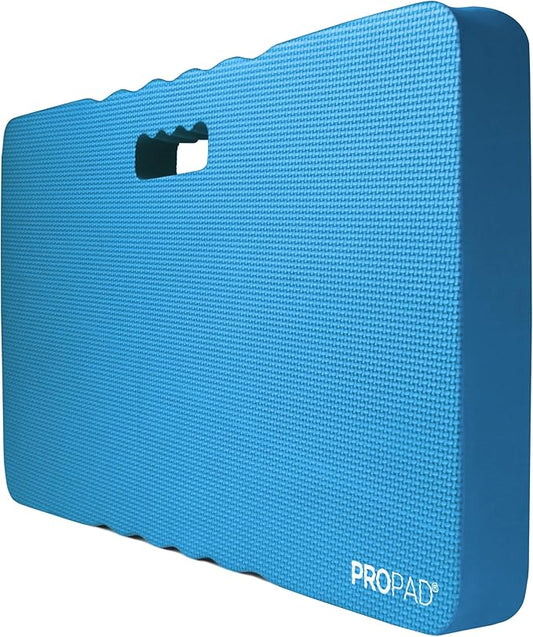 Thick Kneeling Pad, Garden Kneeler for Gardening, Bath Kneeler for Baby Bath, Kneeling Mat for Exercise & Yoga, Knee Pad for Work, Floor Foam Pad, 2X Large (XXL) 24 x 14 x 1.5 Inches, Blue