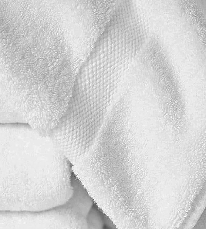 Delara 100% Organic Cotton Towels 650 GSM Plush Feather Touch Quick Dry Wash Cloth, Pack of 12 GOTS Certified, Oeko-Tex Green Certified, Organic Cotton Wash Cloth, 13"X13"