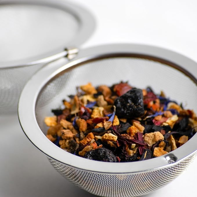 Organic Positively Tea Company, Herbal Tea Sampler, Loose Leaf, 4 Ounce, 3 Pack