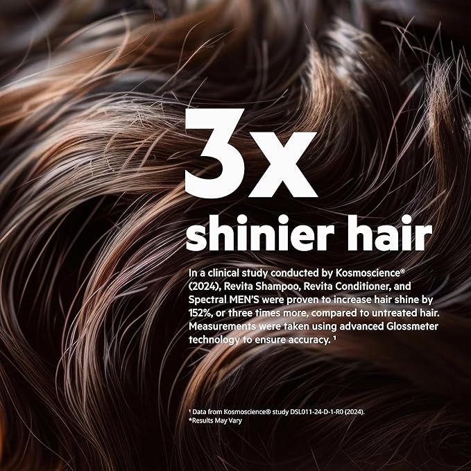 DS Labs Revita Shampoo & Conditioner Kit, 205 mL – Scalp First System for Fuller Looking, Volumized Hair, Lightweight Hydration, Sulfate & Silicone Free, Color Safe, For Men & Women