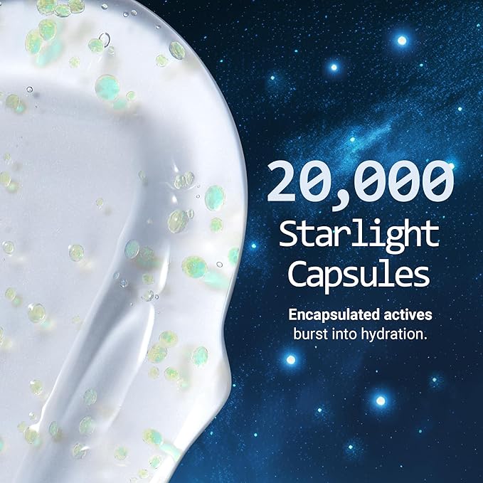 Finlande Aurora Night Glow Mask - 3-Step Overnight Gel Mask w/ 20,000 Aurora Capsules, Ceramide & 8 Hyaluronic Acids - Hydrating Sleep Mask for Smooth & Balanced Skin Korean Skin Care (2.1 oz)