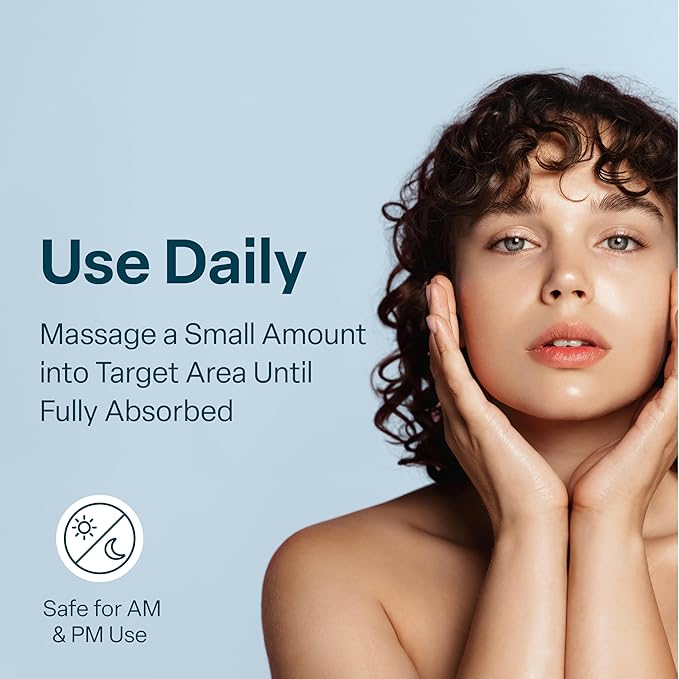 QRxLabs Plant-Based Squalane Face Moisturizer - Hyaluronic Acid Hydrating Cream - Moisturizing Face Cream Vitamin B5 & Rice Protein - Silicone-Free Cruelty-Free Body Moisturizer - 2 Fl Oz