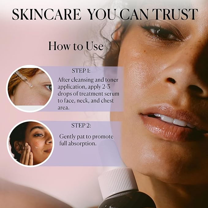 Cosmedica Skincare Niacinamide + Zinc Treatment Serum with Hyaluronic Acid, 1 oz