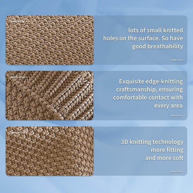 Topcee Knitted Weighted Blanket - 50"x60" 5lbs Cooling Chunky Knit Heavy Blanket for Adults Cable Yarn Knit Decorative No Beads Soft, Cozy and Cooling Weighted Throw Blankets Machine Washable