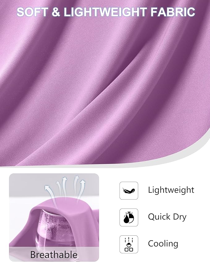 G Gradual Women's Workout Tank Tops Lightweight Sleeveless High Neck Athletic Shirts for Running Gym Tennis Pickleball