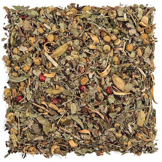 Tealyra - Tranquil Dream - Chamomile Honeybush Lavender - Calming - Relaxing - Herbal Loose Leaf Tea - Caffeine-Free - All Natural - 220g (8-ounce)