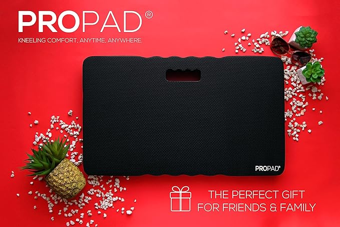 Thick Kneeling Pad, Garden Kneeler for Gardening, Bath Kneeler for Baby Bath, Kneeling Mat for Exercise & Yoga, Knee Pad for Work, Floor Foam Pad, Extra Extra Large (XXL) 24 x 14 x 1.5 Inches, Black