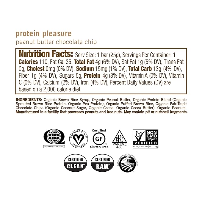 GoMacro MacroBar Mini (0.90 Ounce Bars, 24 Count) and MacroBar (2.4 Ounce Bars, 12 Count) Organic Vegan Snack and Protein Bars Bundle - Peanut Butter Chocolate Chip