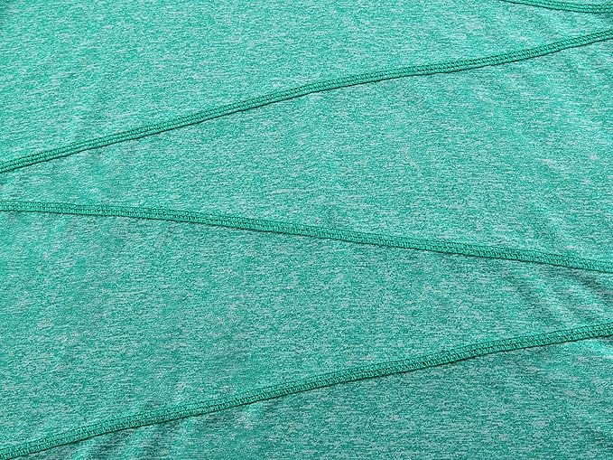 Kimmery Workout Tops for Women Long Sleeve Shirts for Women Quick Dry Line Decor Yoga Tops Sizes S-3XL