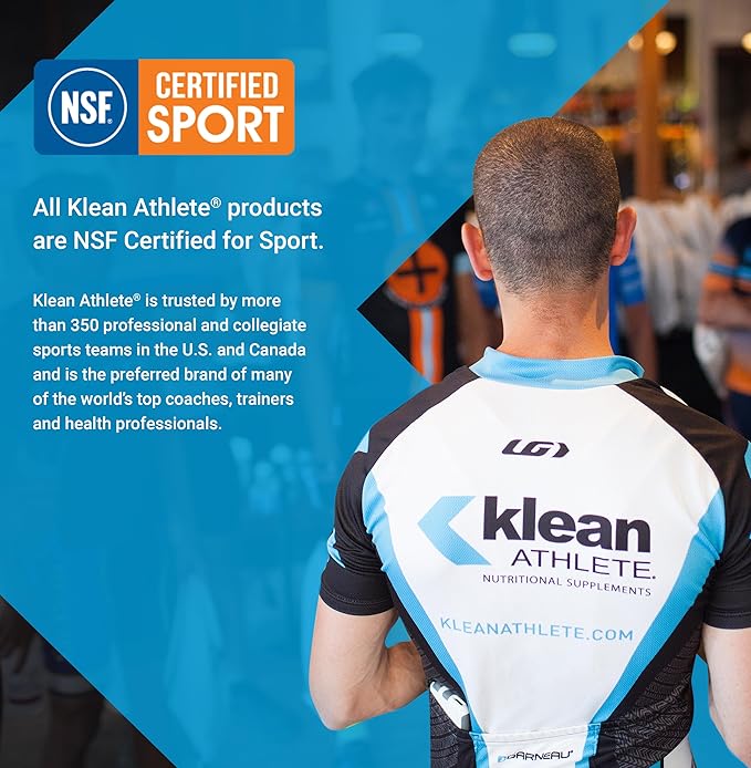Klean Athlete Klean Multivitamin - Essential Nutrients & Antioxidants for Optimal Health - NSF Certified for Sport - 60 Tablets