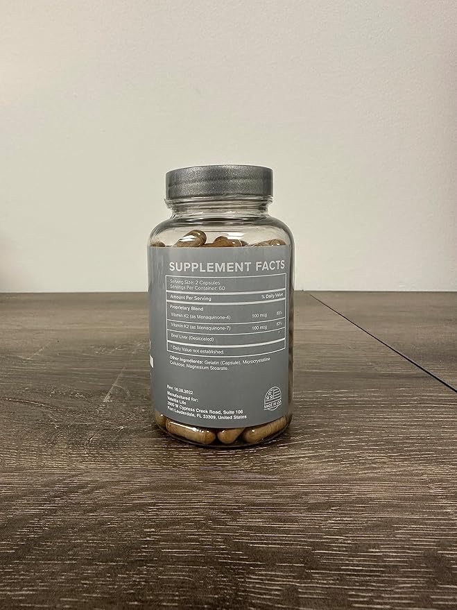 Vatellia Life Joint Jerky | Supplement for Men and Women| 2 Month Supply