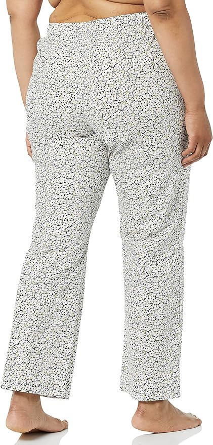 Amazon Essentials Women's Poplin Sleep Pant