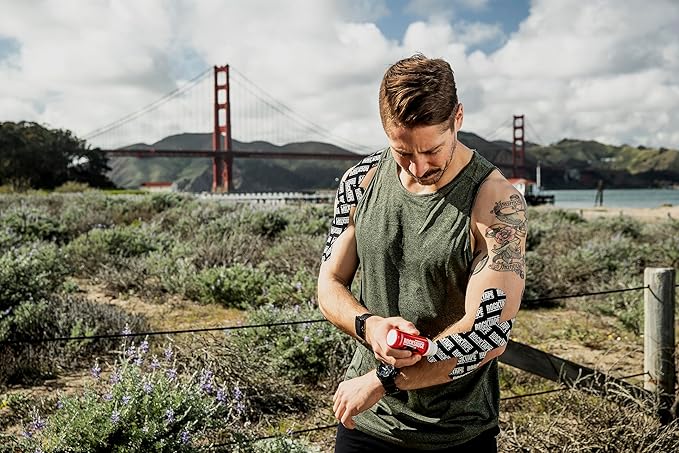 RockTape RockSauce Fire Hot Muscle Relief Cream with Capsaicin, 12 Ounce Bottle