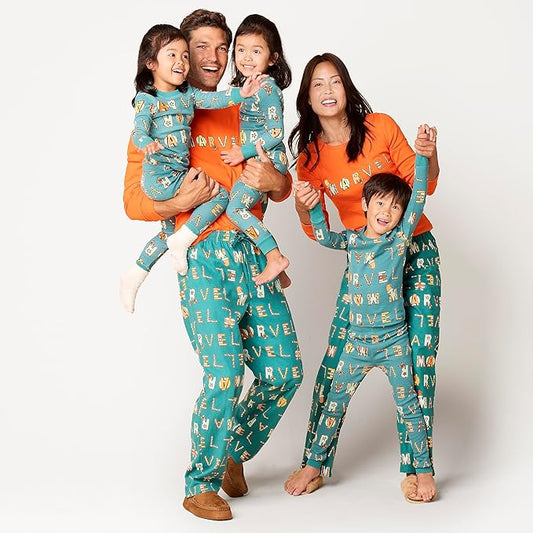 Amazon Essentials Disney | Marvel | Star Wars Women's Flannel Pajama Sleep Sets