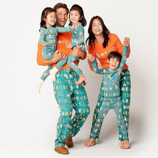 Amazon Essentials Disney | Marvel | Star Wars Women's Flannel Pajama Sleep Sets