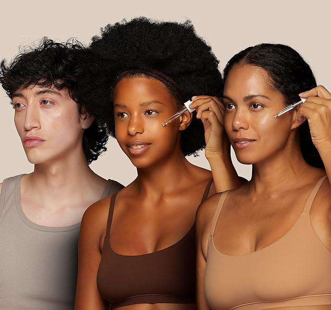 Naked & Thriving Prevent Anti-Aging Facial Oil - Vegan, Naturally-Derived Skin Care & Face Oil (1.18 oz/35 mL)