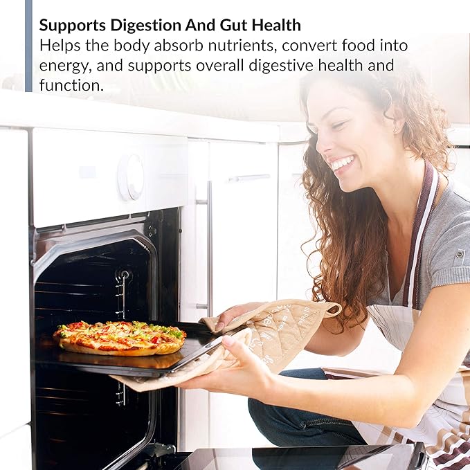 BioTrust AbsorbMax Broad Spectrum Digestive Enzyme Blend, Gluten Free, Non GMO, Digestive Support for Nutrient Digestion, Absorption and Periodic Digestive Discomfort and Bloating