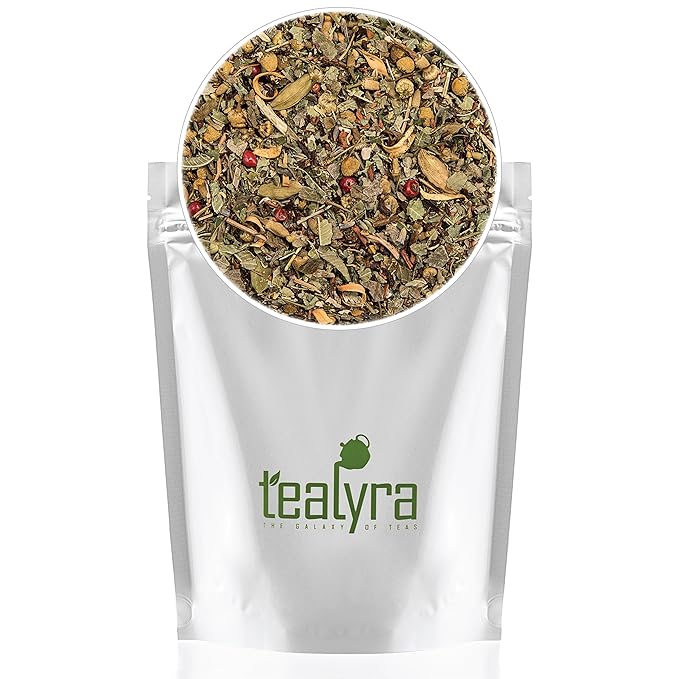 Tealyra - Tranquil Dream - Chamomile Honeybush Lavender - Calming - Relaxing - Herbal Loose Leaf Tea - Caffeine-Free - All Natural - 110g (4-ounce)