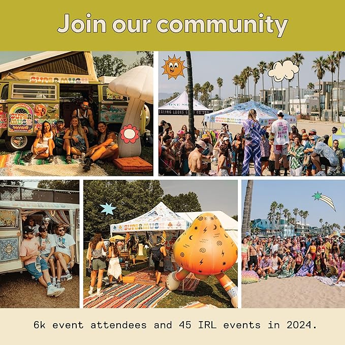 Energy Mushroom Gummies - Organic Lions Mane Supplement with Cordyceps, Rhodiola, L-Theanine, Maca - Vegan & Sugar-Free - Energy, Focus, Stamina, Stress Reduction - 60 Gummies (30 Servings)