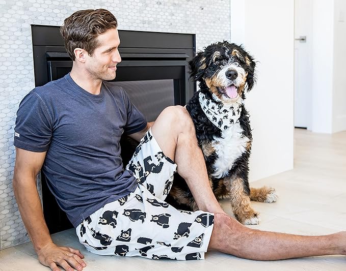Lazy One Pajama Shorts for Men, Men's Pajama Bottoms, Sleepwear