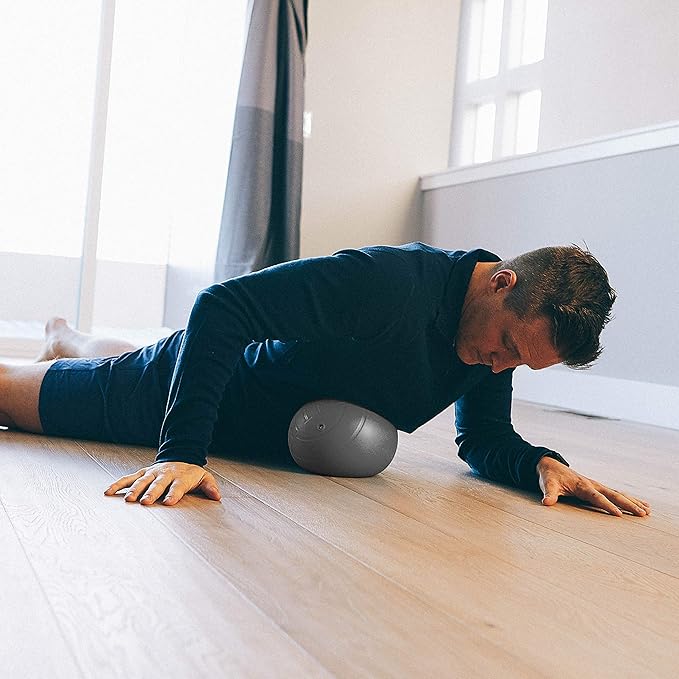 RAD Centre – Soft Yoga Deep Tissue Massage Ball – Myofascial Release Ball for Abdominal, Psoas, Neck & Stomach Massage – Trigger Point & Mobility Therapy