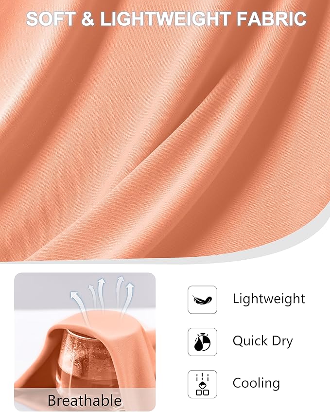 G Gradual Women's Workout Tank Tops Lightweight Sleeveless High Neck Athletic Shirts for Running Gym Tennis Pickleball