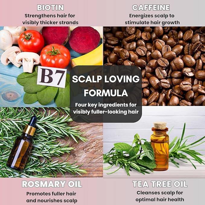 Micro Infusion Hair Renewal Kit - with Hyaluronic Acid, Peptide & Botanical Serum Ampoules - Helps Promote Fuller, Hydrated Strands - 0.25mm Stamp for Scalp Care