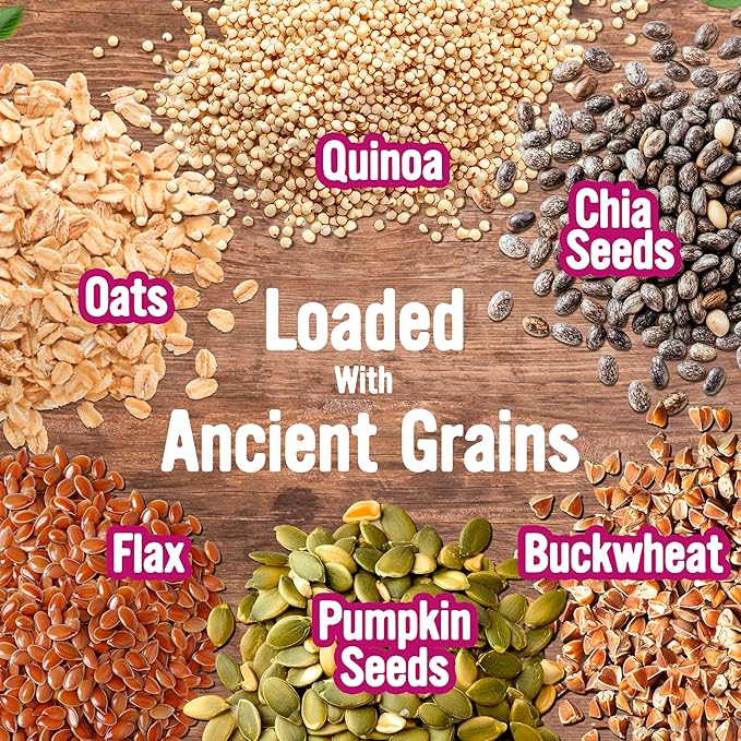 Cooper Street Oatmeal Cranberry Granola Bakes (12 pack) - Individually Wrapped Soft and Chewy Breakfast Granola Bars - Nut, Dairy & Soy Free - Great As Kids Snacks For School, Hiking Or Lunchbreak