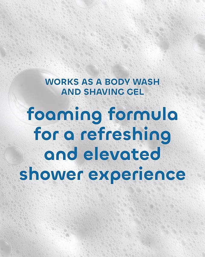Seaweed Bath Co. Energize Body Wash - Grapefruit Orange | Foaming Shower Gel Cleanser with Natural Ingredients | Vegan, Paraben and Sulfate Free | For Women and Men | 12 oz (Pack of 2)
