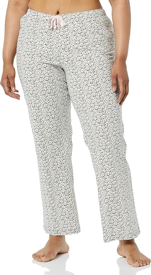 Amazon Essentials Women's Poplin Sleep Pant