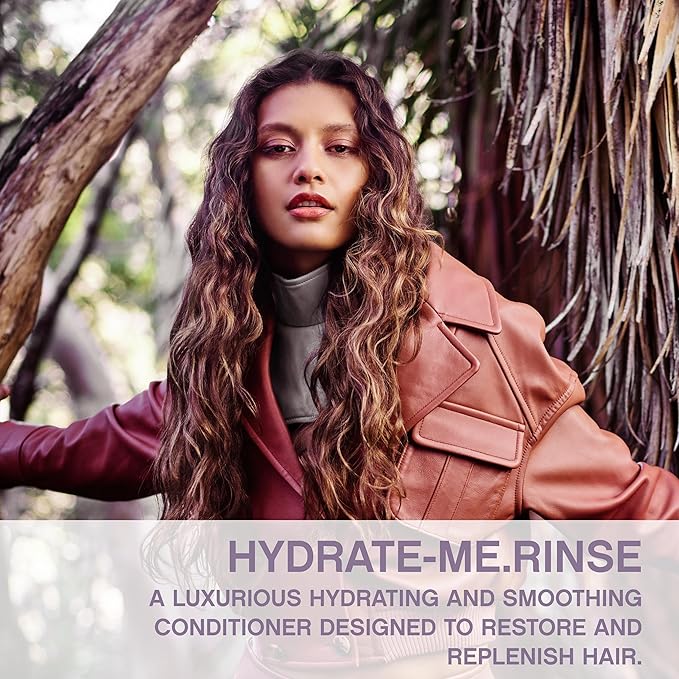KEVIN.MURPHY HYDRATE-ME.RINSE - Moisturising Conditioner - For Normal & Dry Hair - Hair Repair - Colour Safe Conditioner - With Antioxidant Blend & Kakadu Plum - 1 L / 33.8 fl oz
